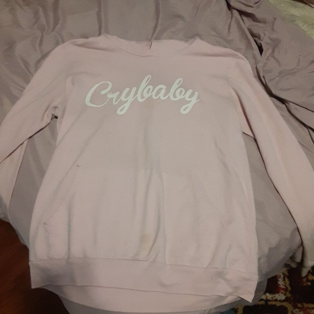 Melanie Martinez Crybaby Pink Hoodie (RARE!)